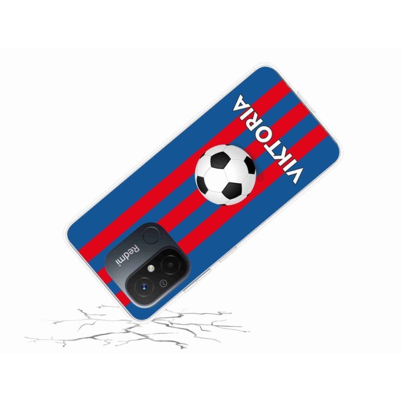 Gelový kryt mmCase na mobil Xiaomi Redmi 12C - Viktoria