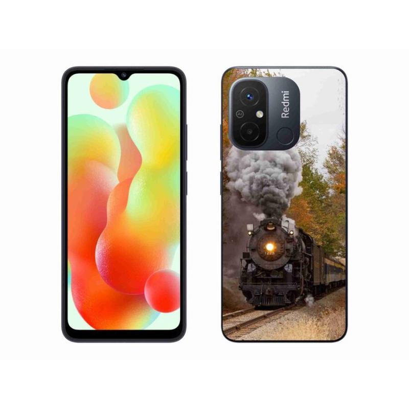 Gelový kryt mmCase na mobil Xiaomi Redmi 12C - vlak 1