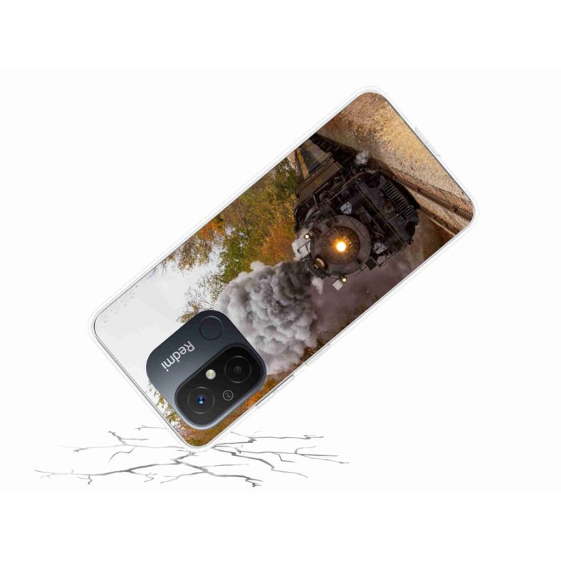 Gelový kryt mmCase na mobil Xiaomi Redmi 12C - vlak 1