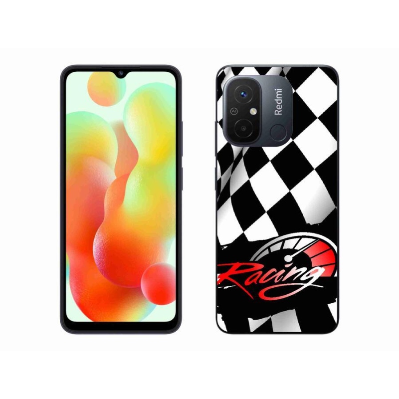 Gelový kryt mmCase na mobil Xiaomi Redmi 12C - závodění