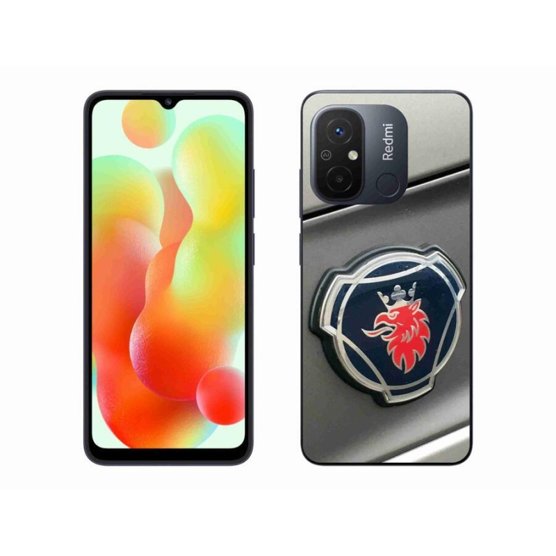 Gelový kryt mmCase na mobil Xiaomi Redmi 12C - znak 2