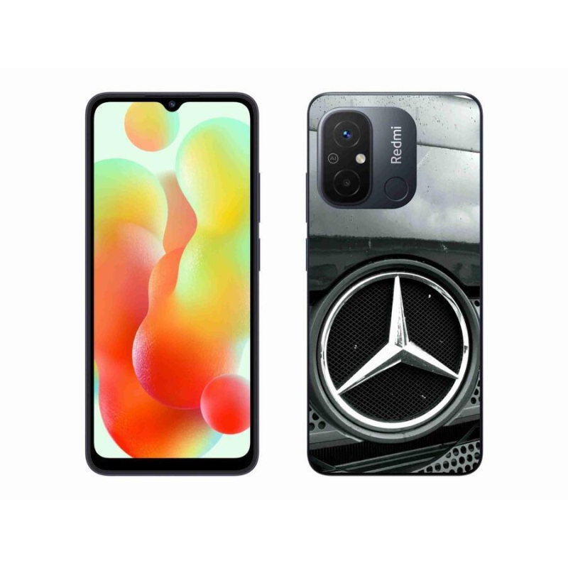 Gelový kryt mmCase na mobil Xiaomi Redmi 12C - znak 3