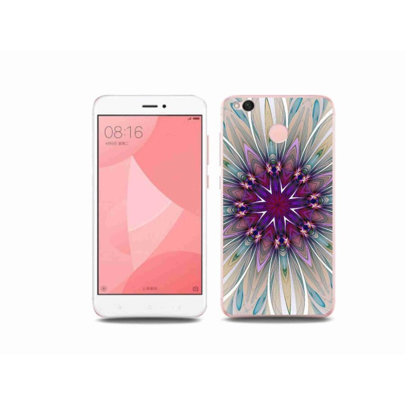 Gelový kryt mmCase na mobil Xiaomi Redmi 4X - abstrakt 10