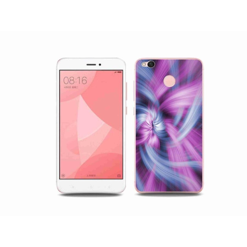 Gelový kryt mmCase na mobil Xiaomi Redmi 4X - abstrakt 12