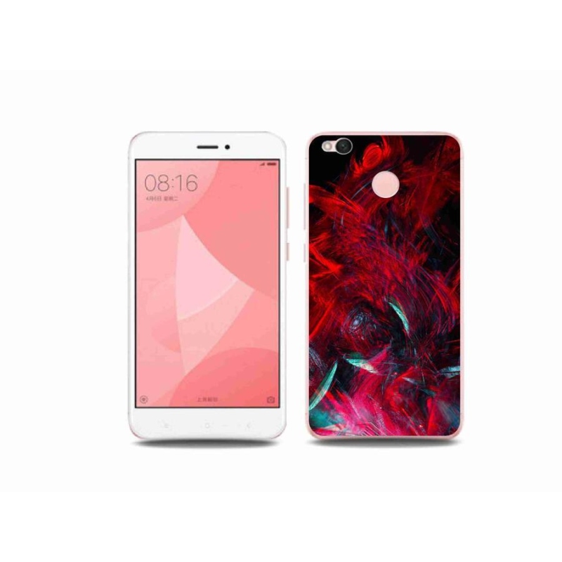 Gelový kryt mmCase na mobil Xiaomi Redmi 4X - abstrakt 16