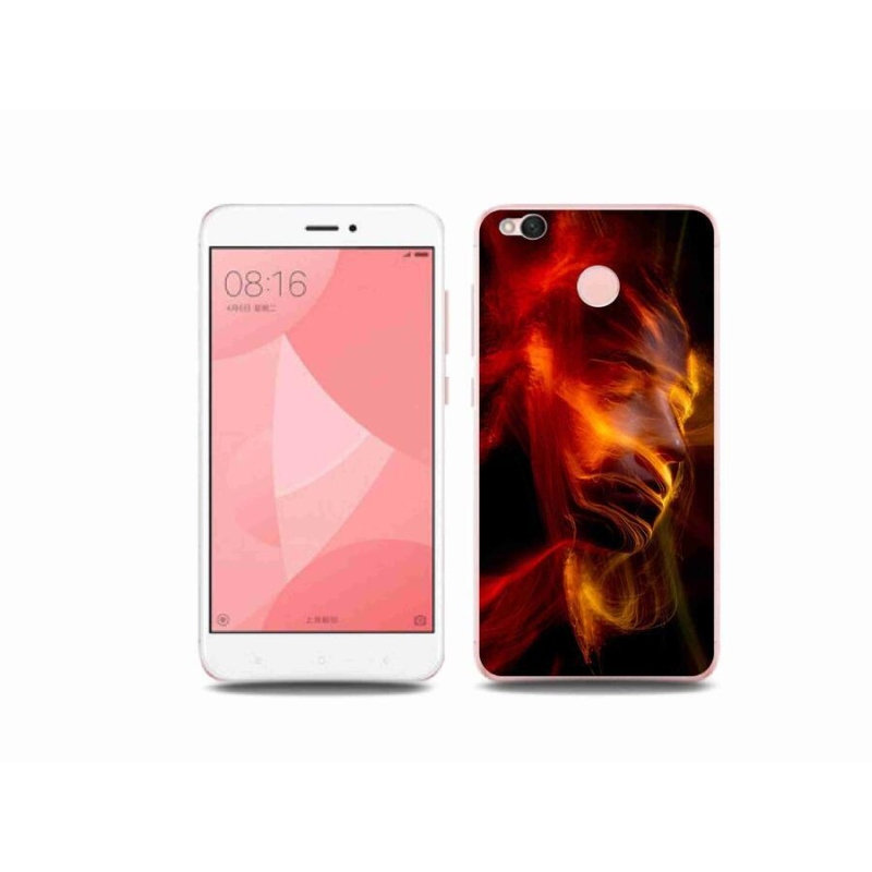 Gelový kryt mmCase na mobil Xiaomi Redmi 4X - abstrakt 18