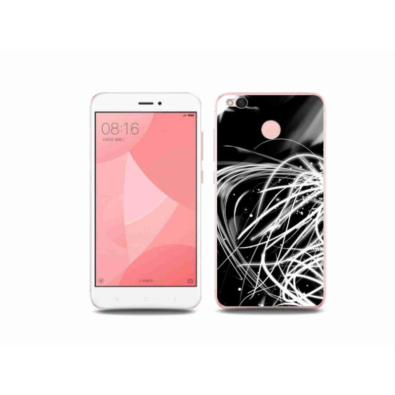 Gelový kryt mmCase na mobil Xiaomi Redmi 4X - abstrakt 2