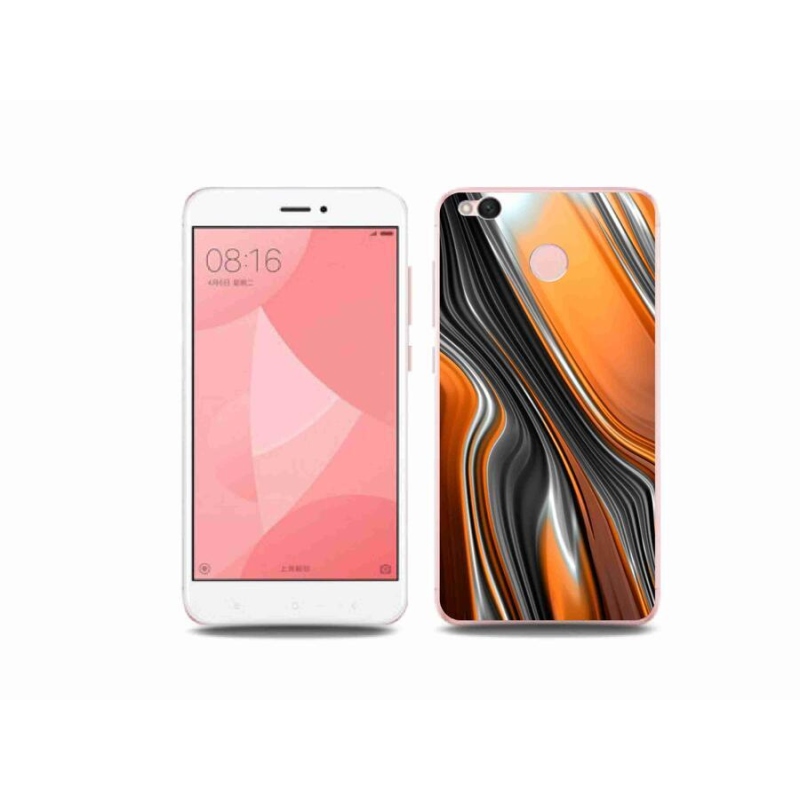 Gelový kryt mmCase na mobil Xiaomi Redmi 4X - abstrakt 3