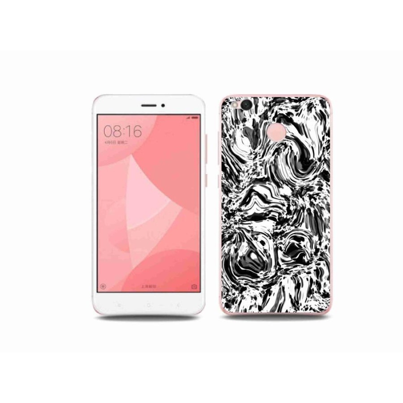 Gelový kryt mmCase na mobil Xiaomi Redmi 4X - abstrakt 4