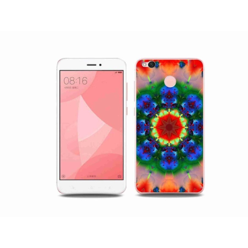 Gelový kryt mmCase na mobil Xiaomi Redmi 4X - abstrakt 5