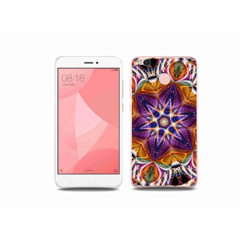 Gelový kryt mmCase na mobil Xiaomi Redmi 4X - abstrakt 6