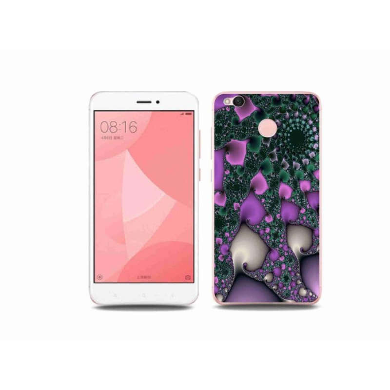 Gelový kryt mmCase na mobil Xiaomi Redmi 4X - abstrakt 7