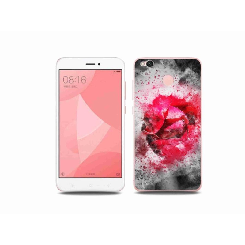 Gelový kryt mmCase na mobil Xiaomi Redmi 4X - abstrakt 9
