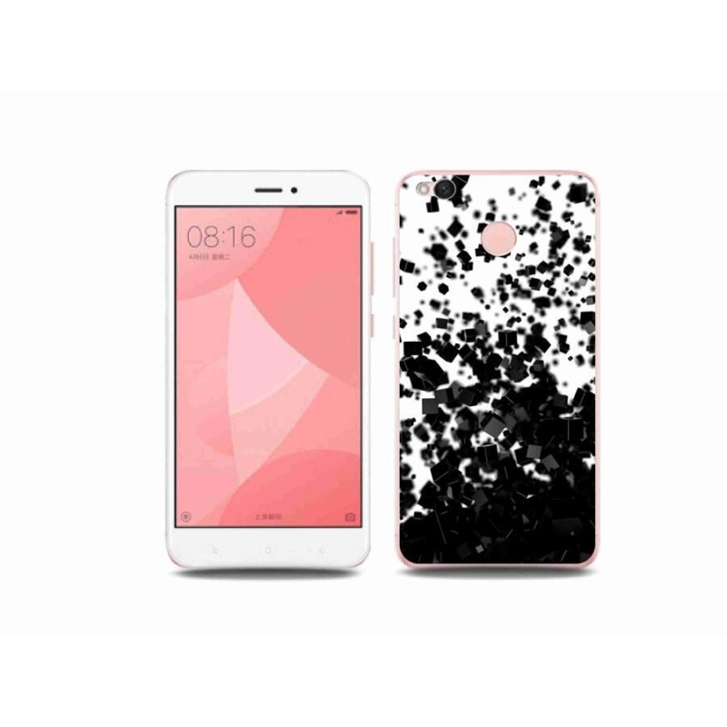 Gelový kryt mmCase na mobil Xiaomi Redmi 4X - abstraktní vzor 1
