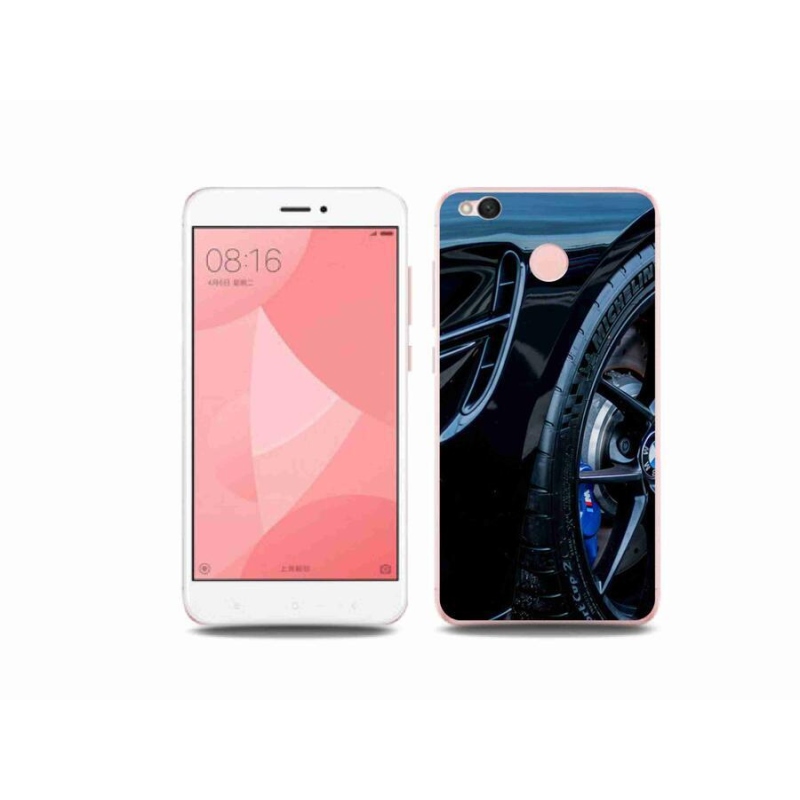Gelový kryt mmCase na mobil Xiaomi Redmi 4X - auto 2