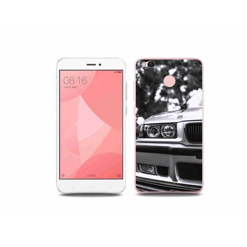 Gelový kryt mmCase na mobil Xiaomi Redmi 4X - auto 4