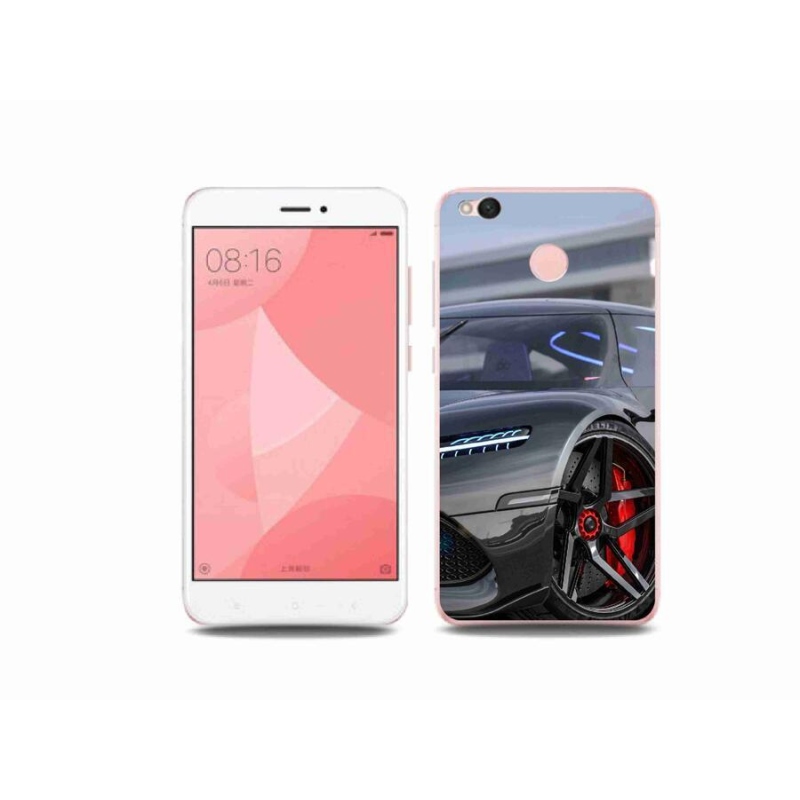 Gelový kryt mmCase na mobil Xiaomi Redmi 4X - auto 5