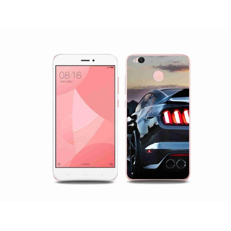 Gelový kryt mmCase na mobil Xiaomi Redmi 4X - auto 7