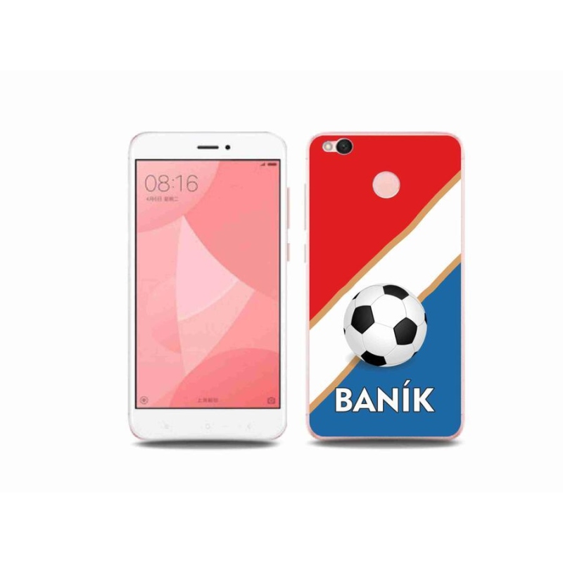 Gelový kryt mmCase na mobil Xiaomi Redmi 4X - Baník