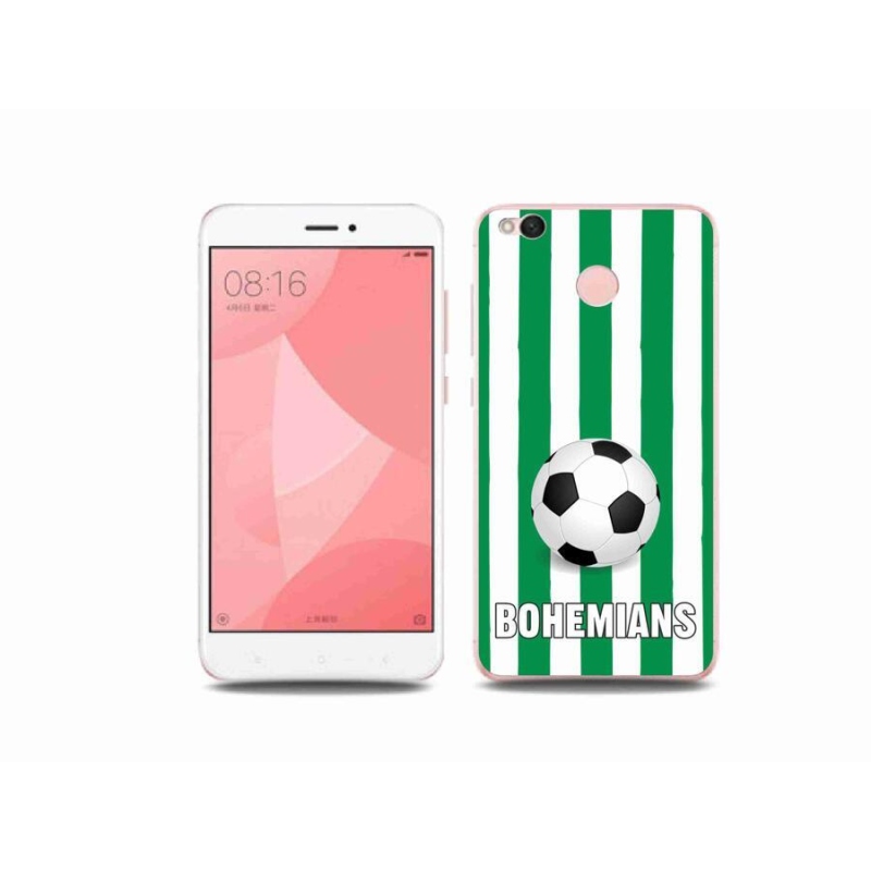 Gelový kryt mmCase na mobil Xiaomi Redmi 4X - Bohemians
