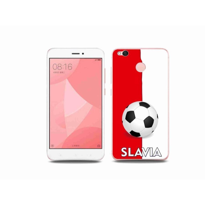 Gelový kryt mmCase na mobil Xiaomi Redmi 4X - fotbal 2