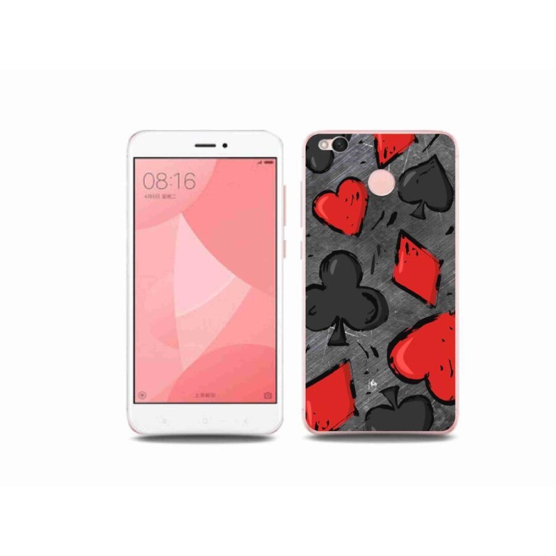 Gelový kryt mmCase na mobil Xiaomi Redmi 4X - karta 1