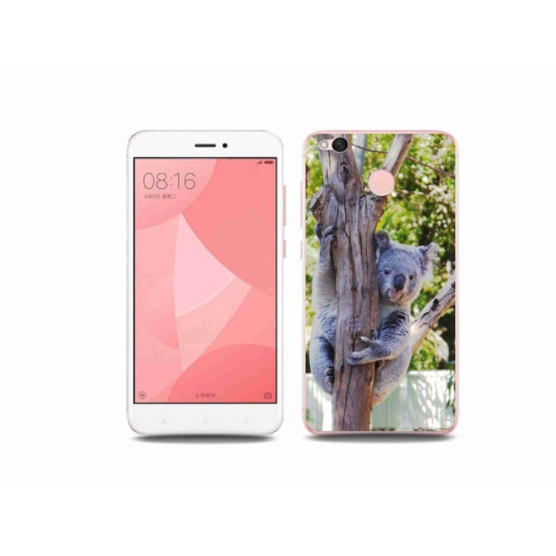 Gelový kryt mmCase na mobil Xiaomi Redmi 4X - koala