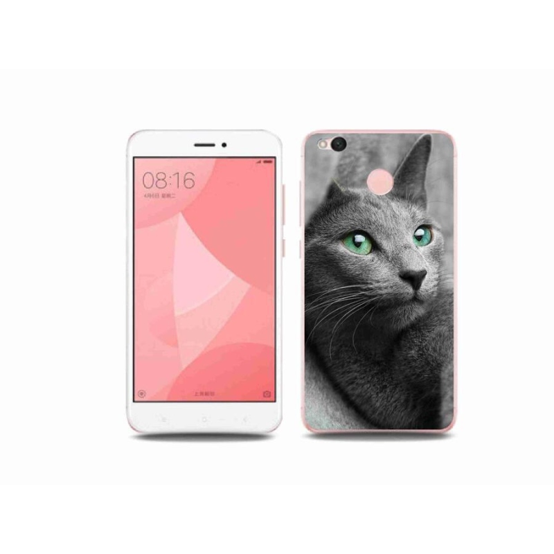 Gelový kryt mmCase na mobil Xiaomi Redmi 4X - kočka 2