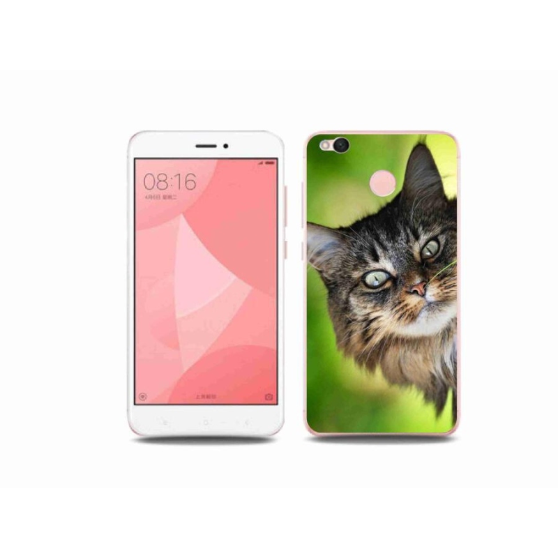 Gelový kryt mmCase na mobil Xiaomi Redmi 4X - kočka 3
