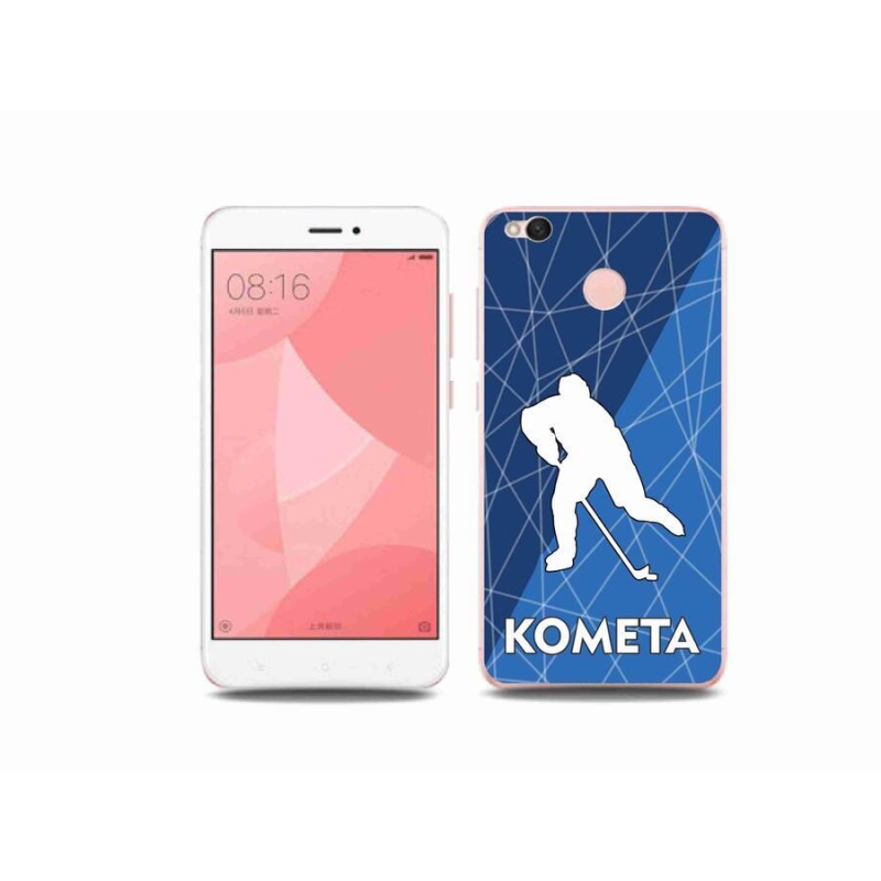 Gelový kryt mmCase na mobil Xiaomi Redmi 4X - Kometa