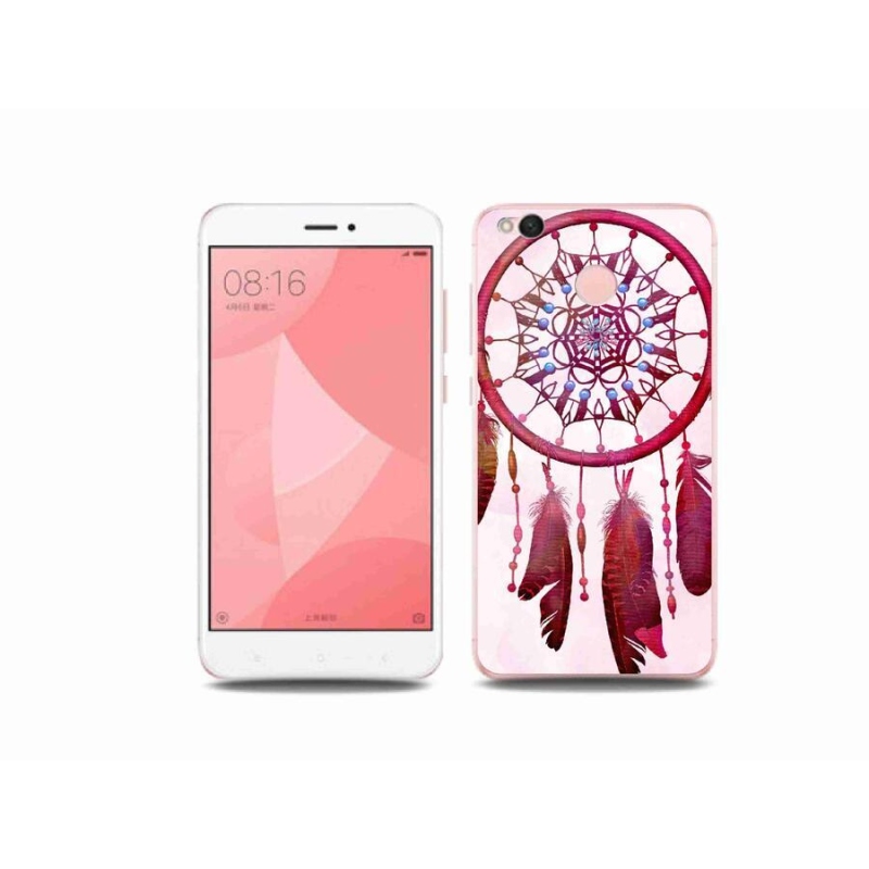 Gelový kryt mmCase na mobil Xiaomi Redmi 4X - lapač snů
