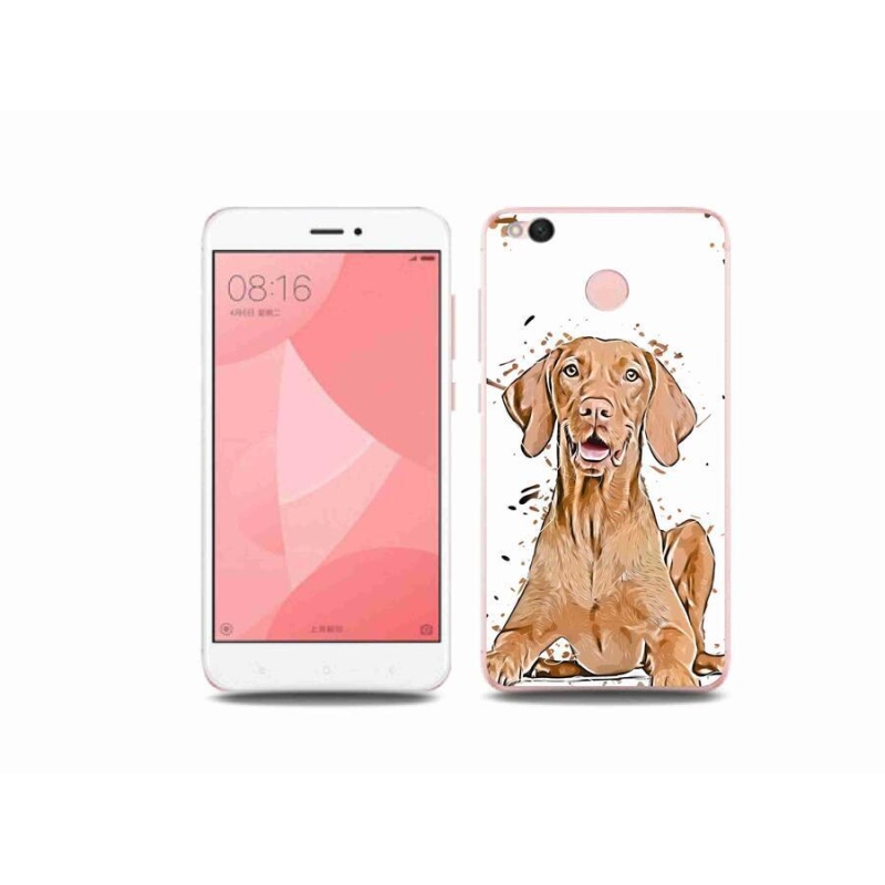 Gelový kryt mmCase na mobil Xiaomi Redmi 4X - maďar