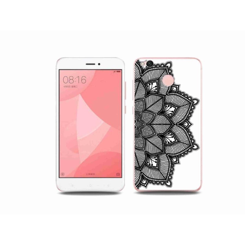 Gelový kryt mmCase na mobil Xiaomi Redmi 4X - mandala