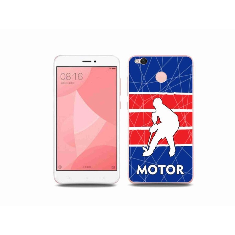 Gelový kryt mmCase na mobil Xiaomi Redmi 4X - Motor