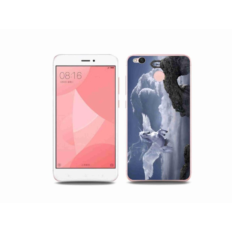 Gelový kryt mmCase na mobil Xiaomi Redmi 4X - pegas