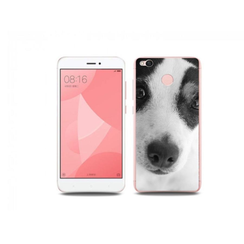 Gelový kryt mmCase na mobil Xiaomi Redmi 4X - pes