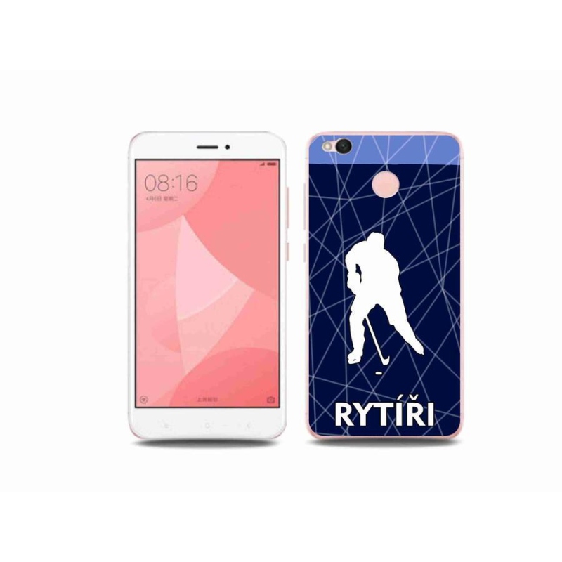 Gelový kryt mmCase na mobil Xiaomi Redmi 4X - Rytíři