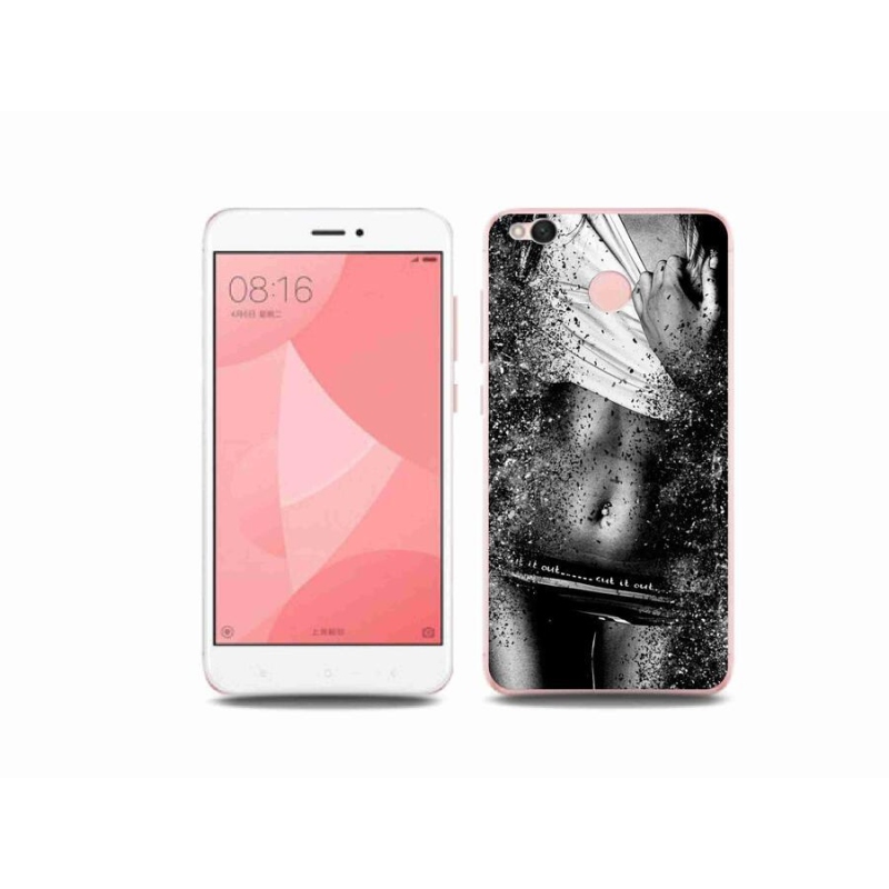 Gelový kryt mmCase na mobil Xiaomi Redmi 4X - sexy žena 1