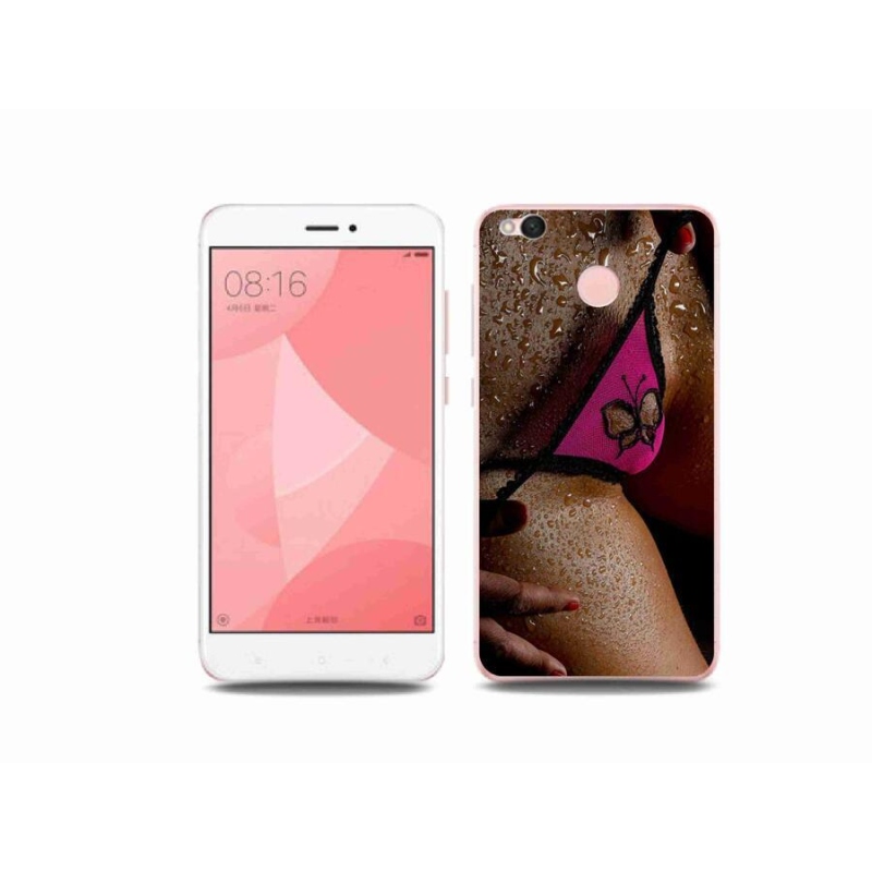 Gelový kryt mmCase na mobil Xiaomi Redmi 4X - sexy žena