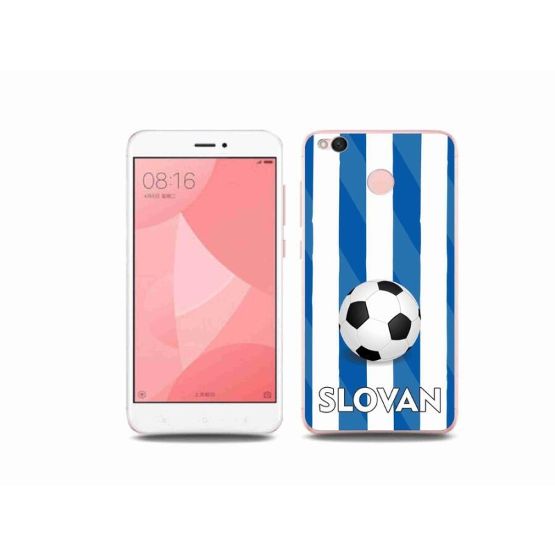 Gelový kryt mmCase na mobil Xiaomi Redmi 4X - Slovan