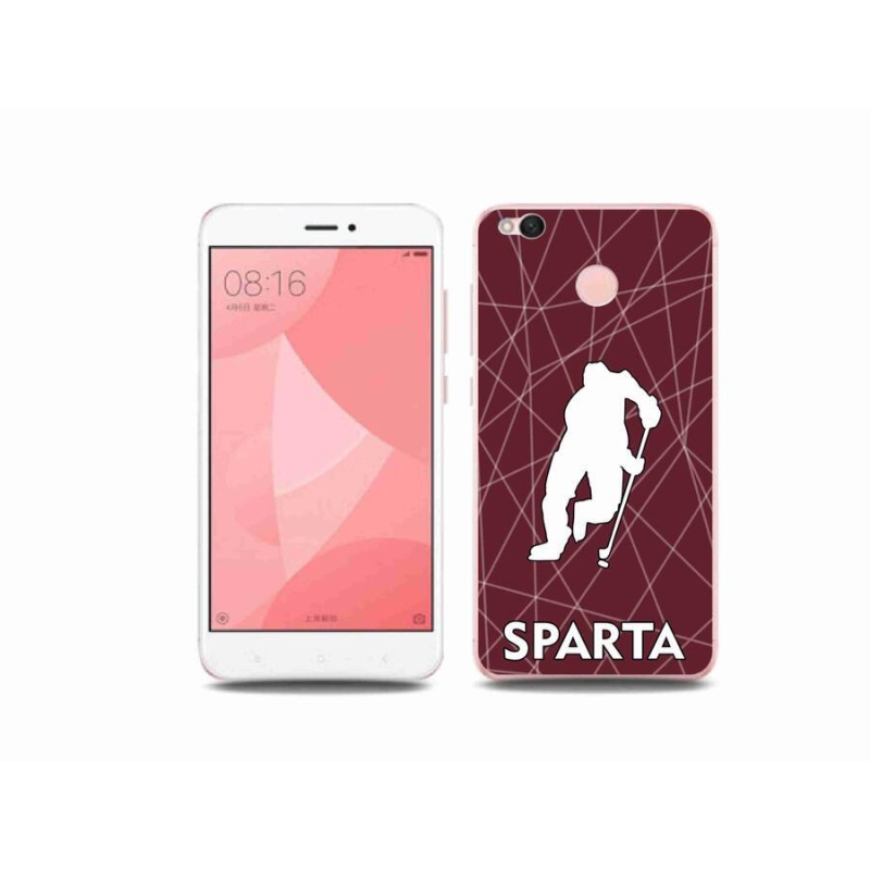 Gelový kryt mmCase na mobil Xiaomi Redmi 4X - Sparta