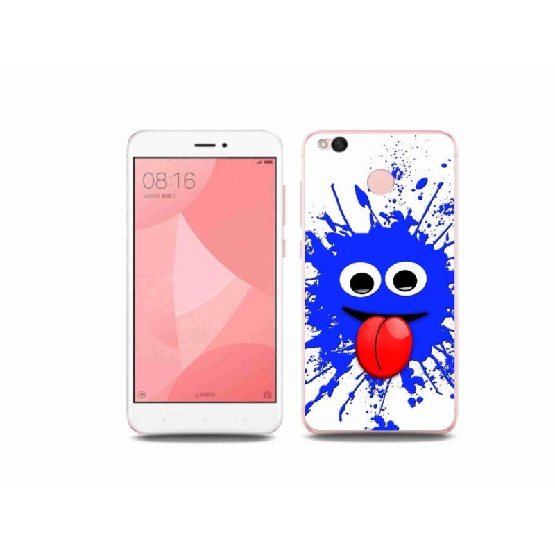 Gelový kryt mmCase na mobil Xiaomi Redmi 4X - strašidlo