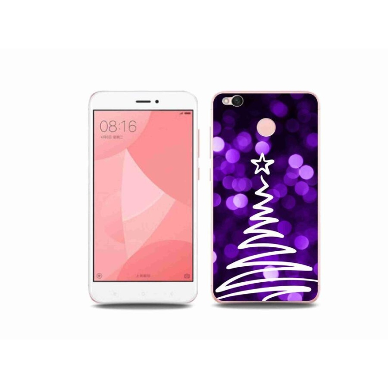 Gelový kryt mmCase na mobil Xiaomi Redmi 4X - stromek