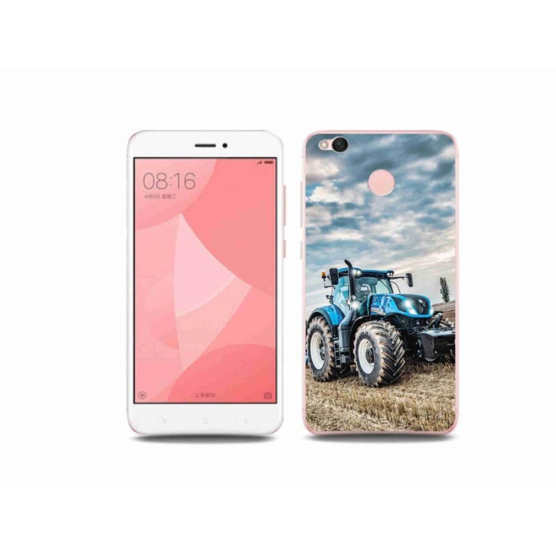 Gelový kryt mmCase na mobil Xiaomi Redmi 4X - traktor 2