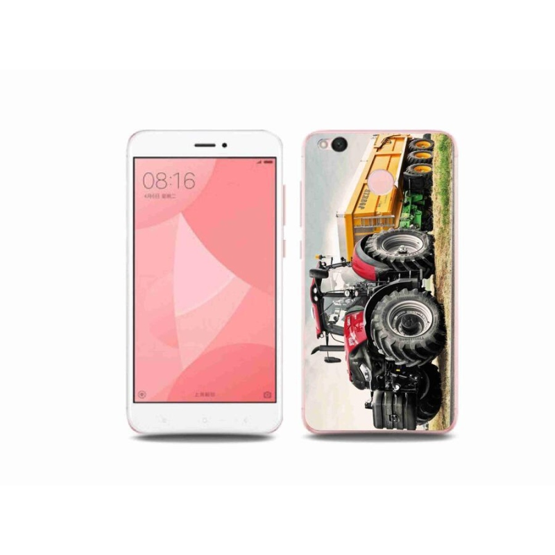 Gelový kryt mmCase na mobil Xiaomi Redmi 4X - traktor 3