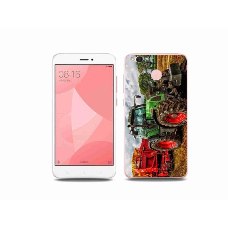 Gelový kryt mmCase na mobil Xiaomi Redmi 4X - traktor 4