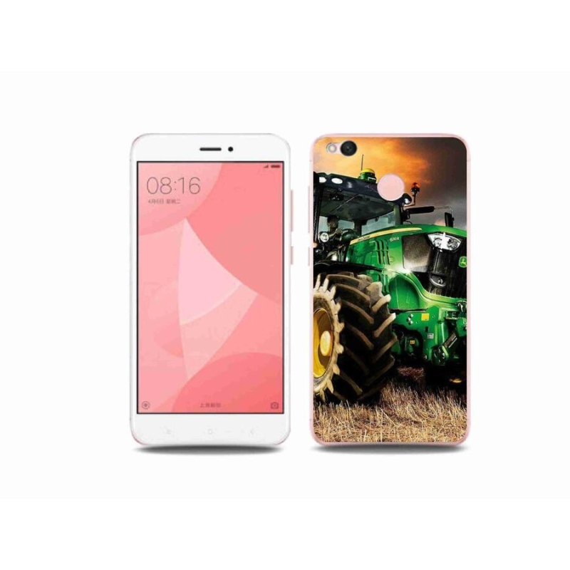 Gelový kryt mmCase na mobil Xiaomi Redmi 4X - traktor