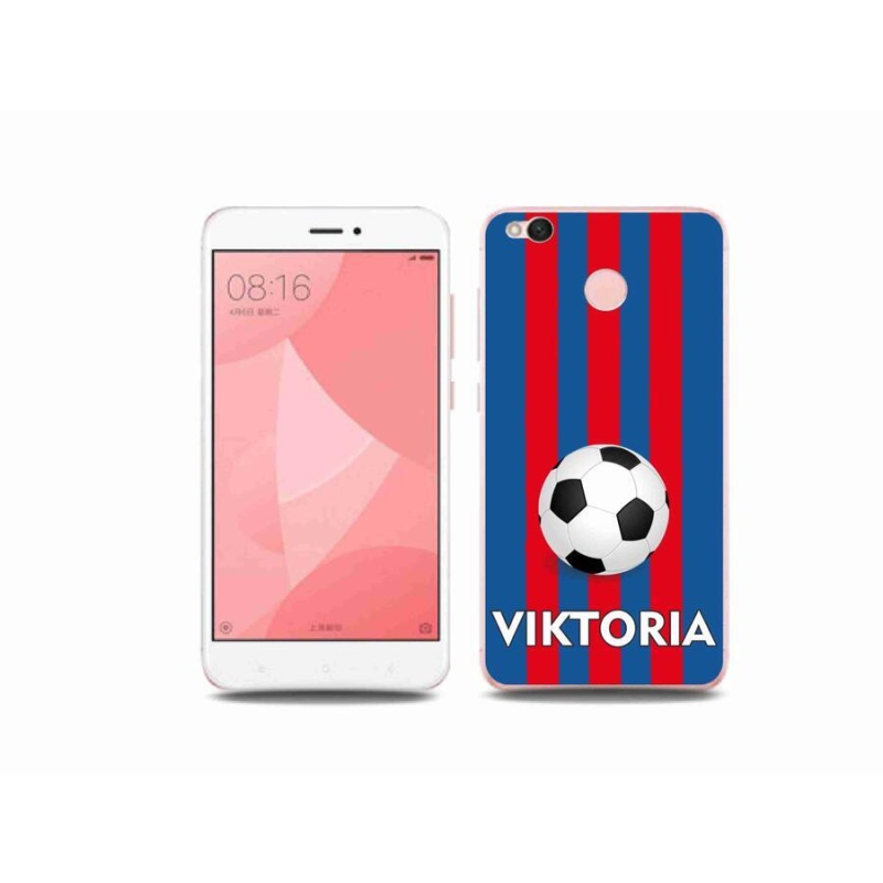 Gelový kryt mmCase na mobil Xiaomi Redmi 4X - Viktoria