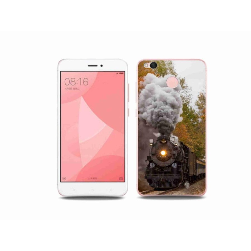 Gelový kryt mmCase na mobil Xiaomi Redmi 4X - vlak 1