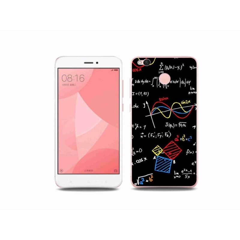 Gelový kryt mmCase na mobil Xiaomi Redmi 4X - vzorečky